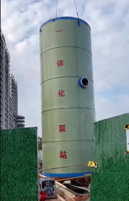 班戈一体化泵站