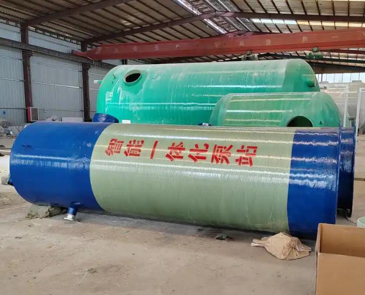 班戈一体化泵站