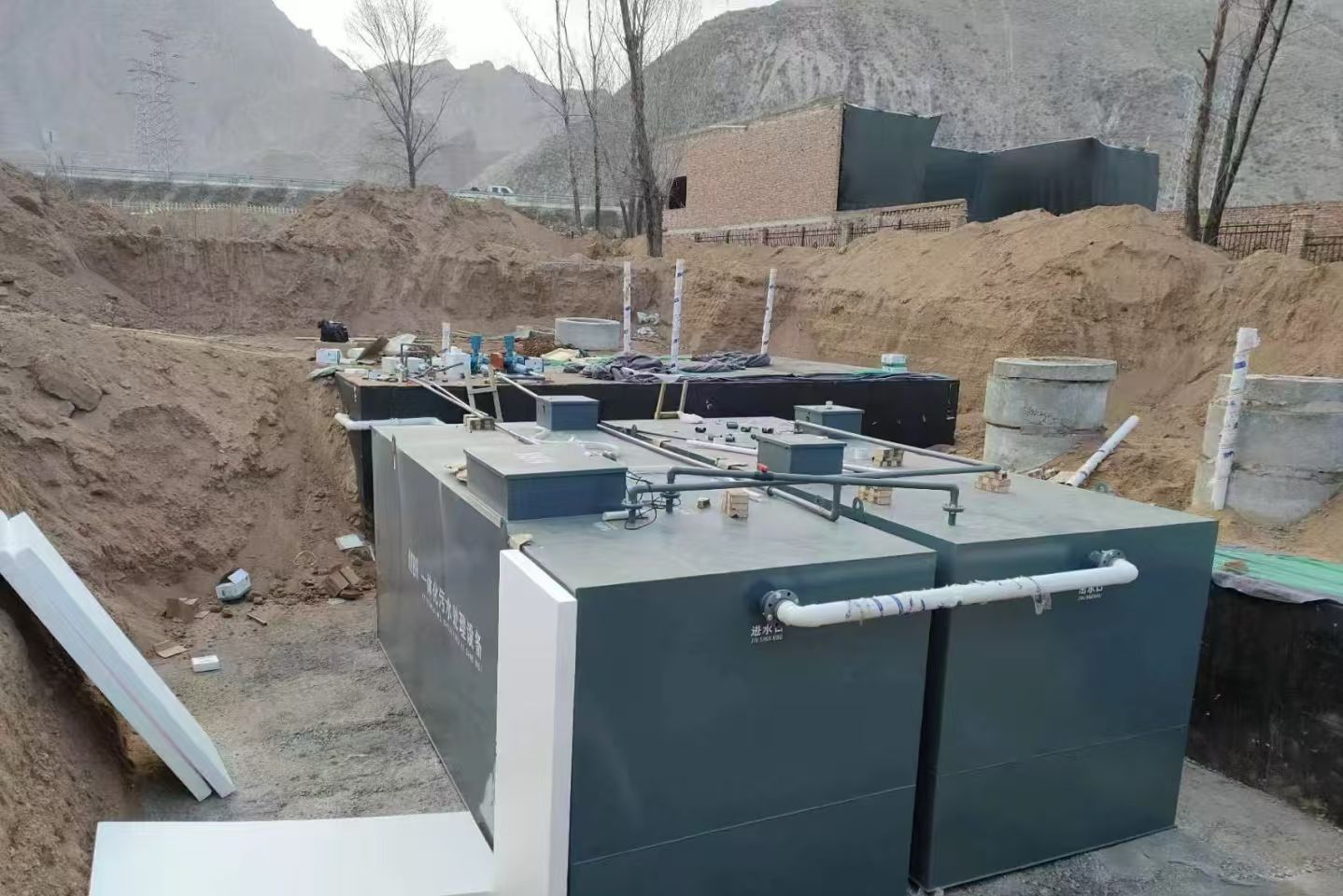 班戈一体化污水处理设备
