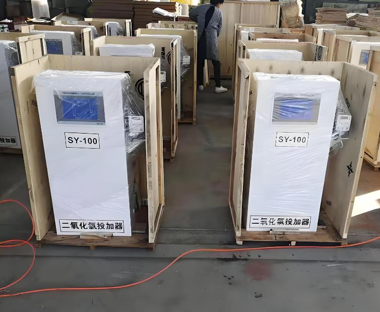 班戈二氧化氯投加器